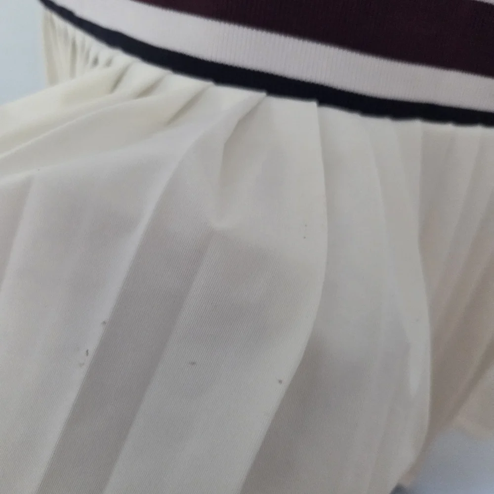 Tory Sport White Sleeveless Dress - Picture 11 of 12